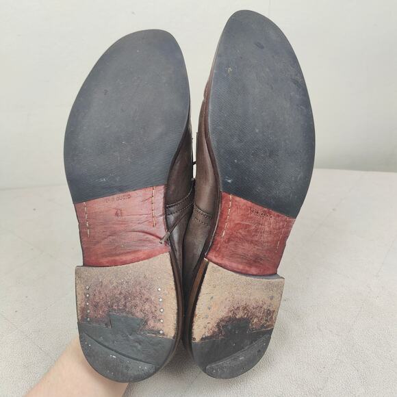 Officine Creative Cornell Leather Derby Shoes Mens 41 US 8 Brown Leather Oxfords - Picture 6 of 11